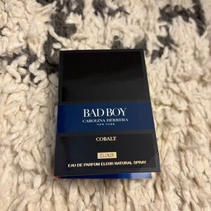 Carolina herrera bad boy sample